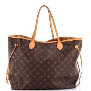 Louis Vuitton Neverfull Tote Canvas Gm #243351L18B